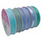 Morex Ribbon Assortments - Ocean Blue, Set of 6 Rolls, 26 yds